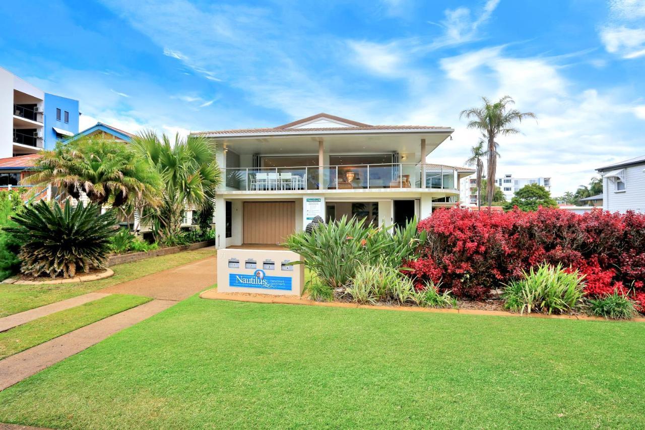 Nautilus Beachside Apartments Bargara Buitenkant foto