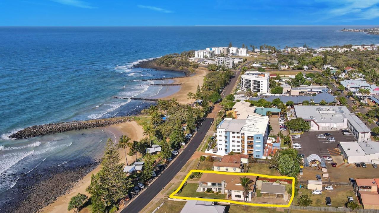 Nautilus Beachside Apartments Bargara Buitenkant foto
