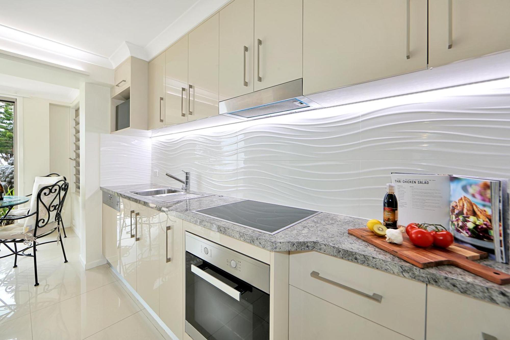 Nautilus Beachside Apartments Bargara Kamer foto