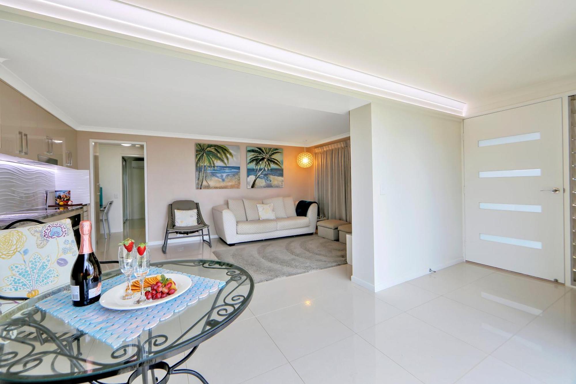 Nautilus Beachside Apartments Bargara Kamer foto