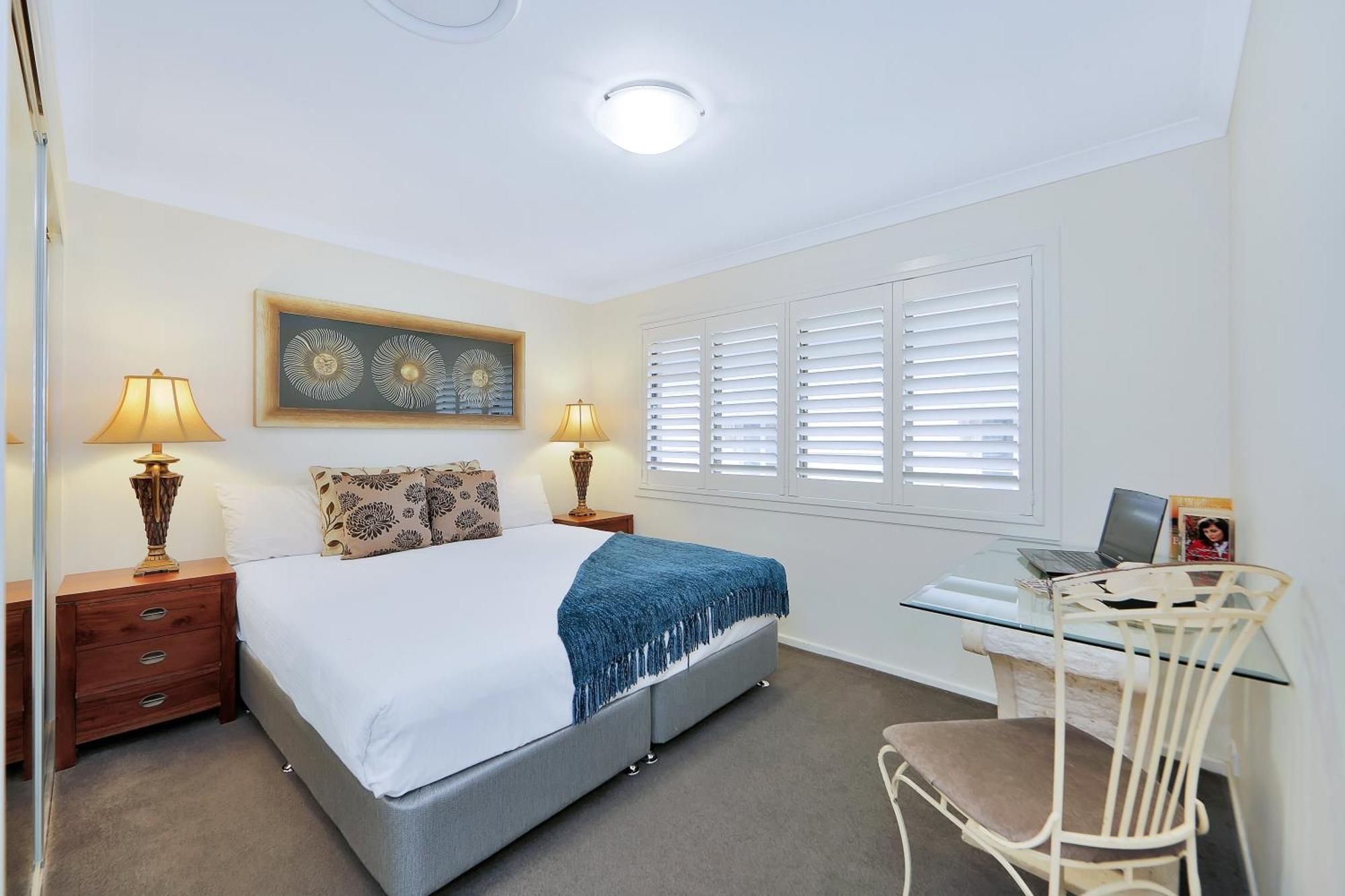 Nautilus Beachside Apartments Bargara Kamer foto