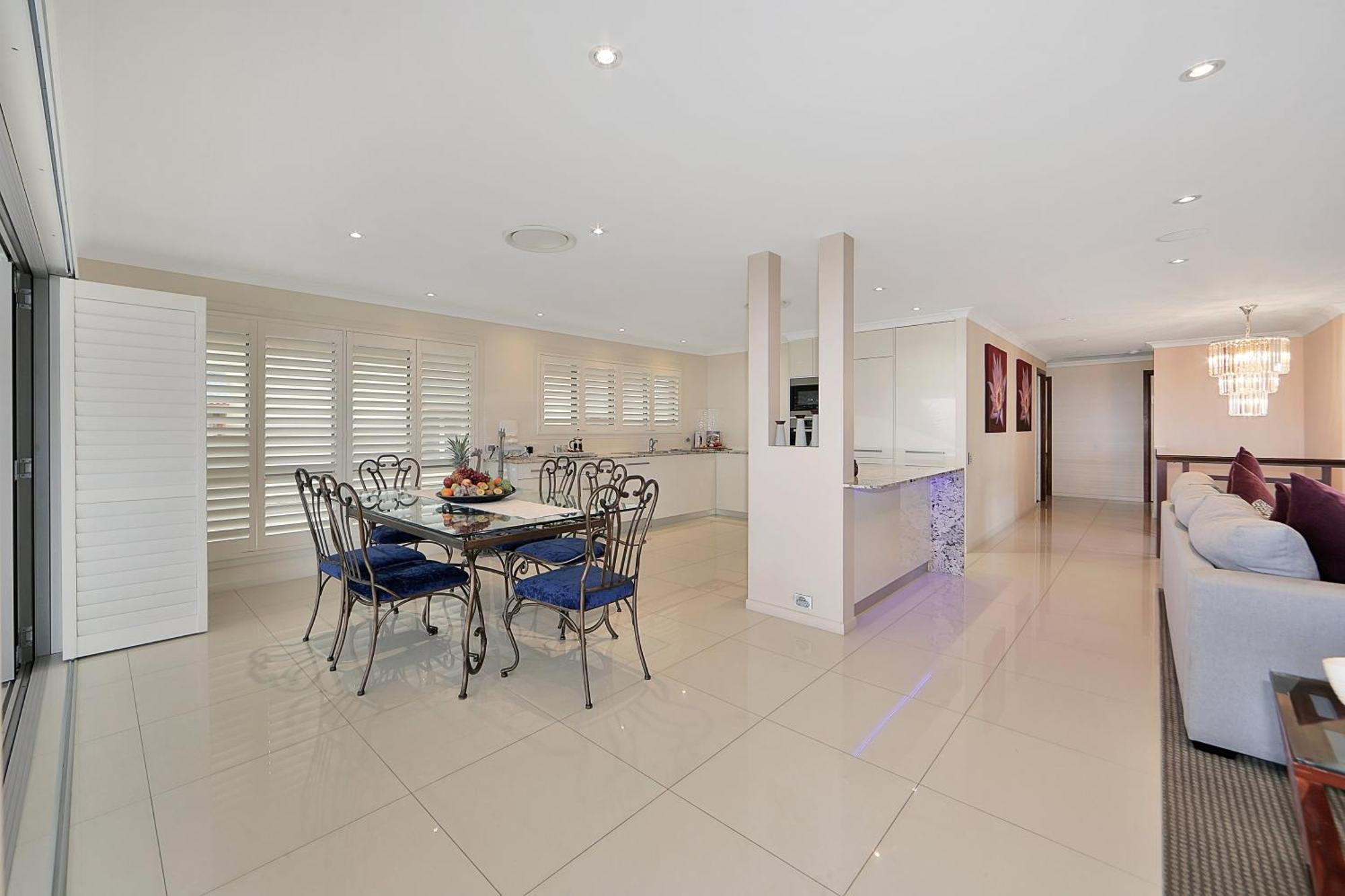 Nautilus Beachside Apartments Bargara Kamer foto