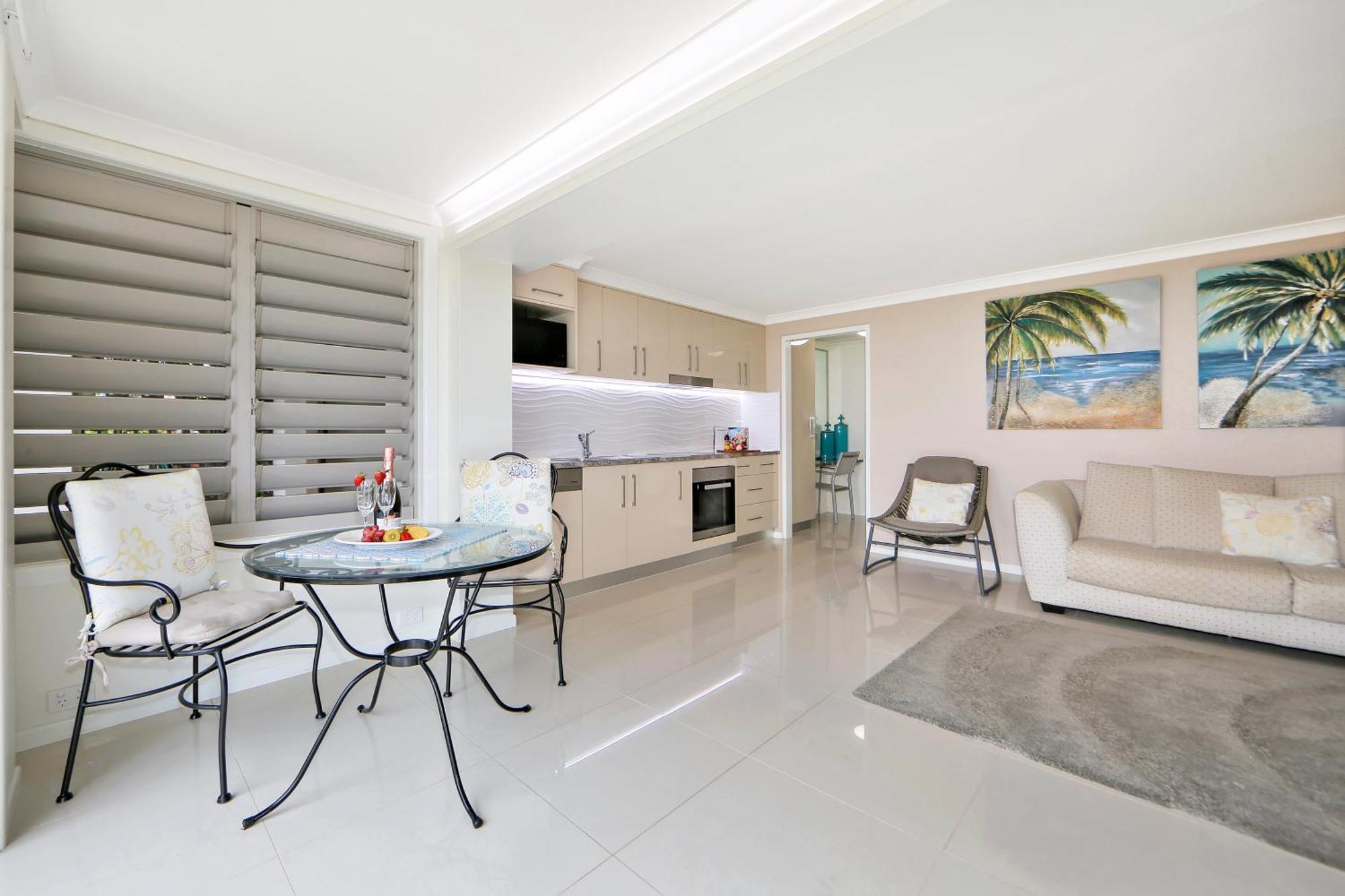Nautilus Beachside Apartments Bargara Kamer foto