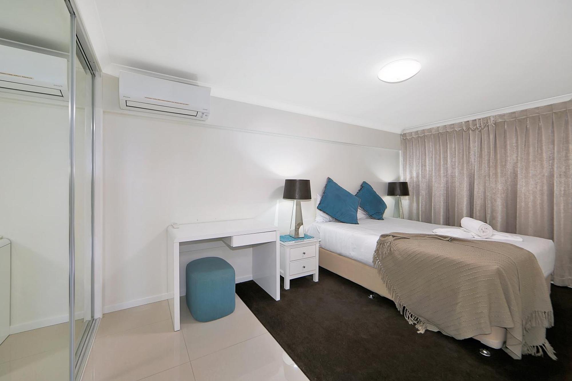 Nautilus Beachside Apartments Bargara Kamer foto
