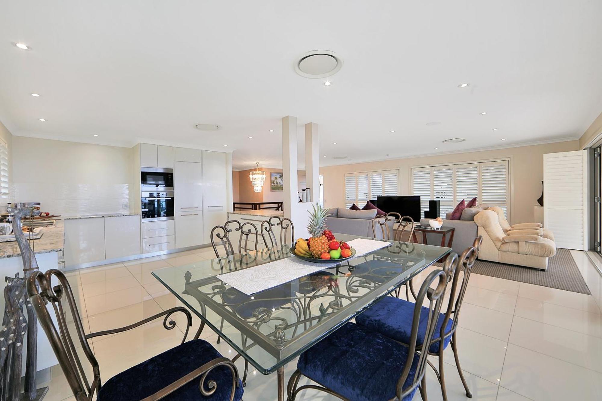 Nautilus Beachside Apartments Bargara Kamer foto