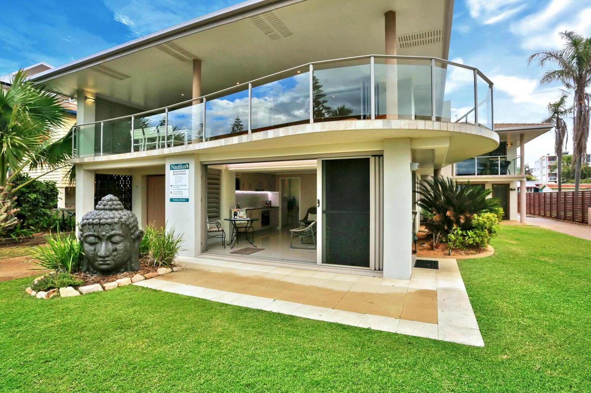 Nautilus Beachside Apartments Bargara Kamer foto